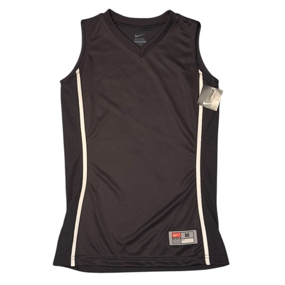 Nike Girls Basketball Jersey Active Athletic Muscle Tank Top Shirt M - Picture 2 of 5